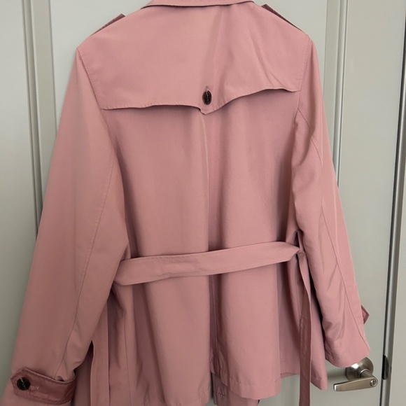 Marks & Spencer pink trench coat - Picture 4 of 8
